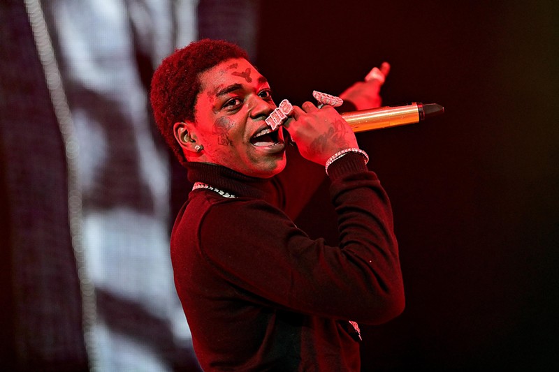 Kodak Black performs onstage during Powerhouse NYC on October 29, 2022, in Newark, New Jersey.