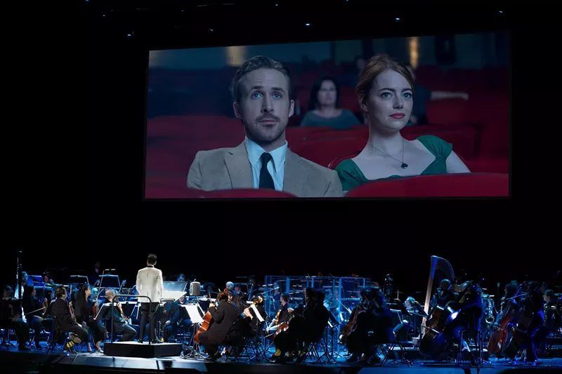 Image: still of la la land movie
