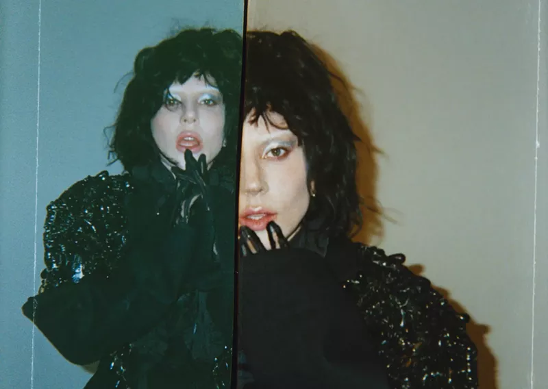 Image: Portrait of Lady Gaga