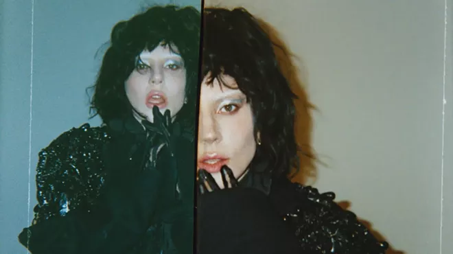Portrait of Lady Gaga