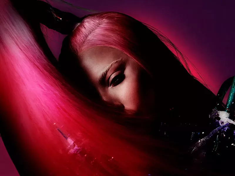 Image: Lady Gaga finally brings Chromatica to life.