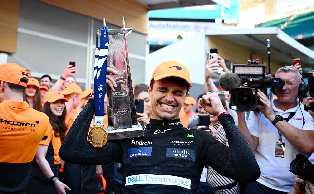 Lando Norris Upsets Max Verstappen to Win 2024 Miami Grand Prix
