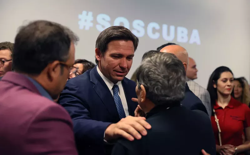 Image: Lane Change: Ron DeSantis' "Anti-Riot" Law Appears Not to Apply to Protest That Blocked the Palmetto