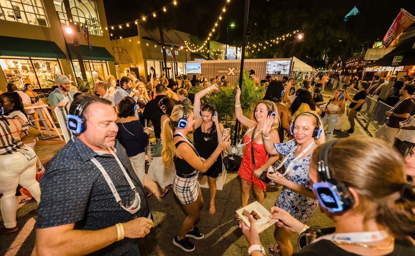 Las Olas Wine and Food Festival Returns With Its First Wine Garden