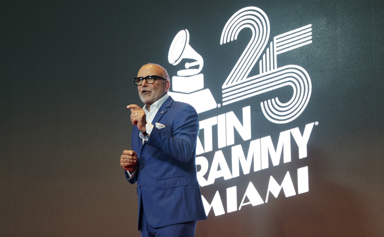 Latin Grammys Announces Return to Miami for 25th Anniversary
