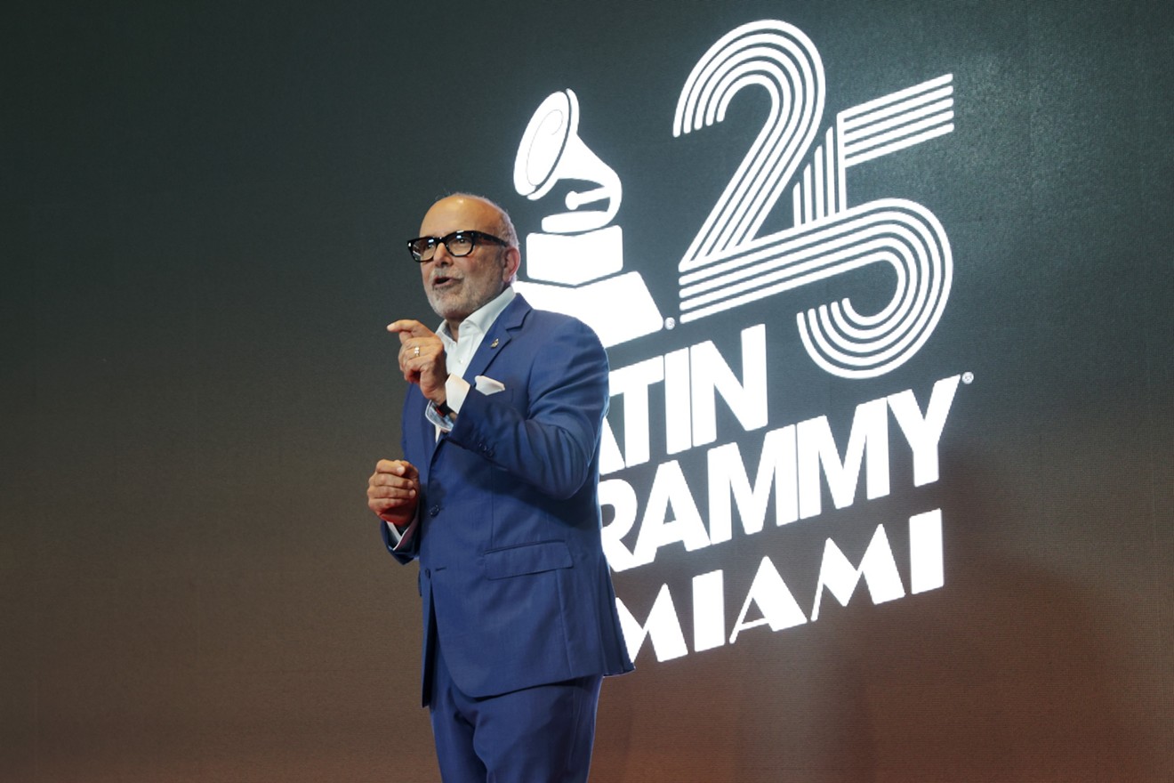 Manuel Abud, CEO of the Latin Recording Academy, announced that the 2024 Latin Grammys ceremony would take place in Miami.