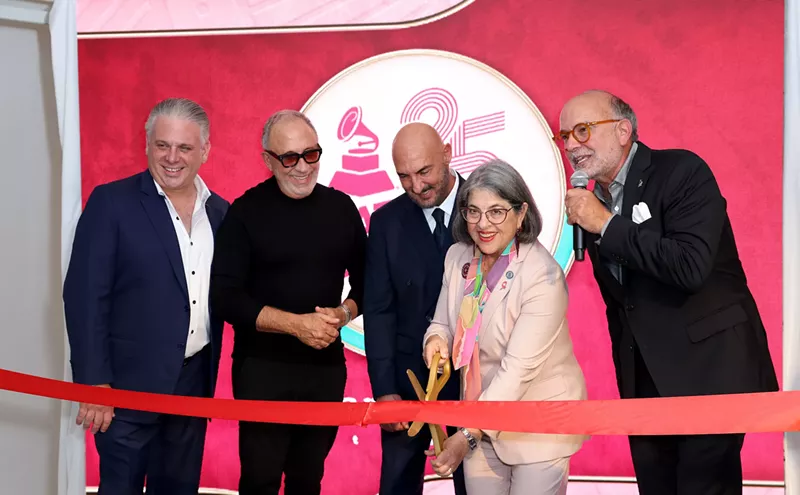 Image: Latin Grammys Exhibit Opens at Gary Nader Art Centre
