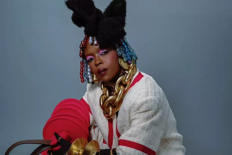 Image: Lauryn Hill will stop at the Kaseya Center in downtown Miami on Sunday, December 10.