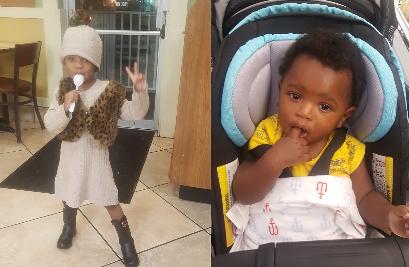Odette Joassaint is charged with second-degree murder in the death of her children,  five-year-old Laura Belval and three-year-old Jeffrey Belval.