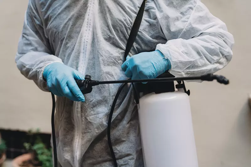 Image: Half a dozen claimants are alleging they developed a severe neurological condition from pesticide exposure at various Chuck's Steak House locations.