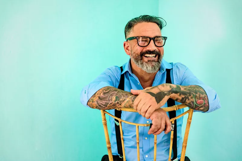 Image: Portrait of Eric Garcia