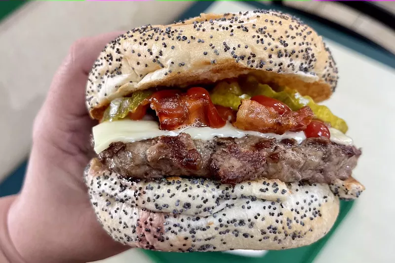 Image: burger
