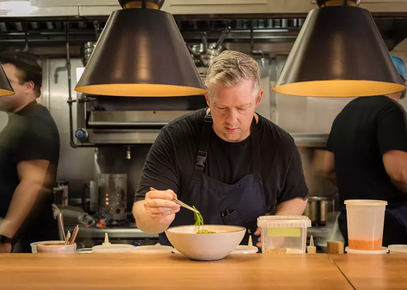 Image: Chef/owner Michael Bolen's Lion & the Rambler will participate in the "Tastemakers" program.