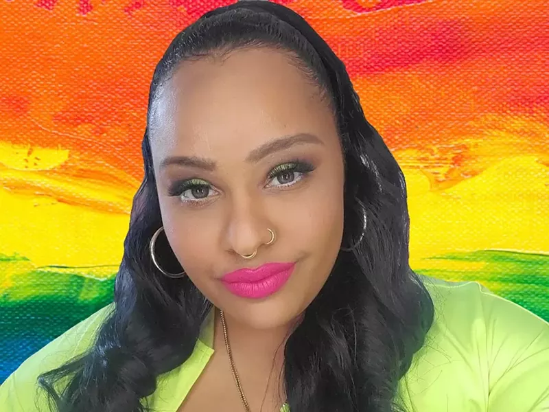 Image: Spoken-word artist and poet Sublime is behind South Florida's new monthly lesbian event, Lez Moon.