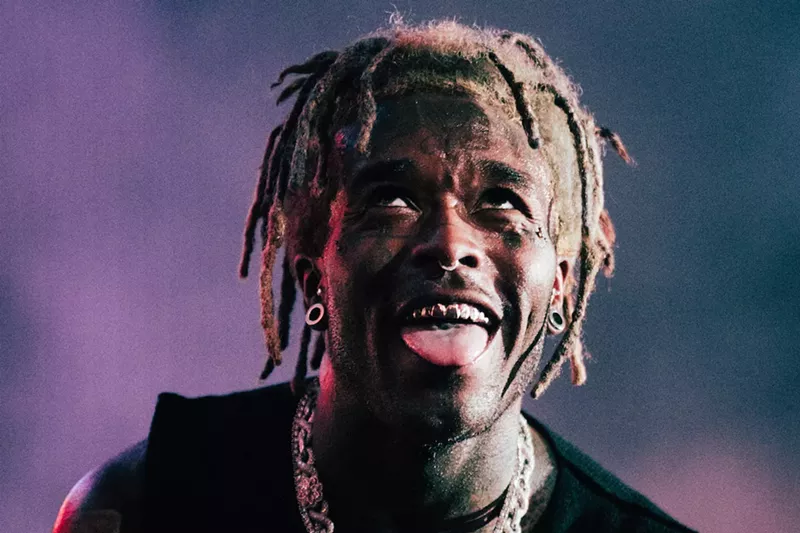 Image: Lil Uzi Vert unleashed a chaotic set on day three of Rolling Loud 2023.