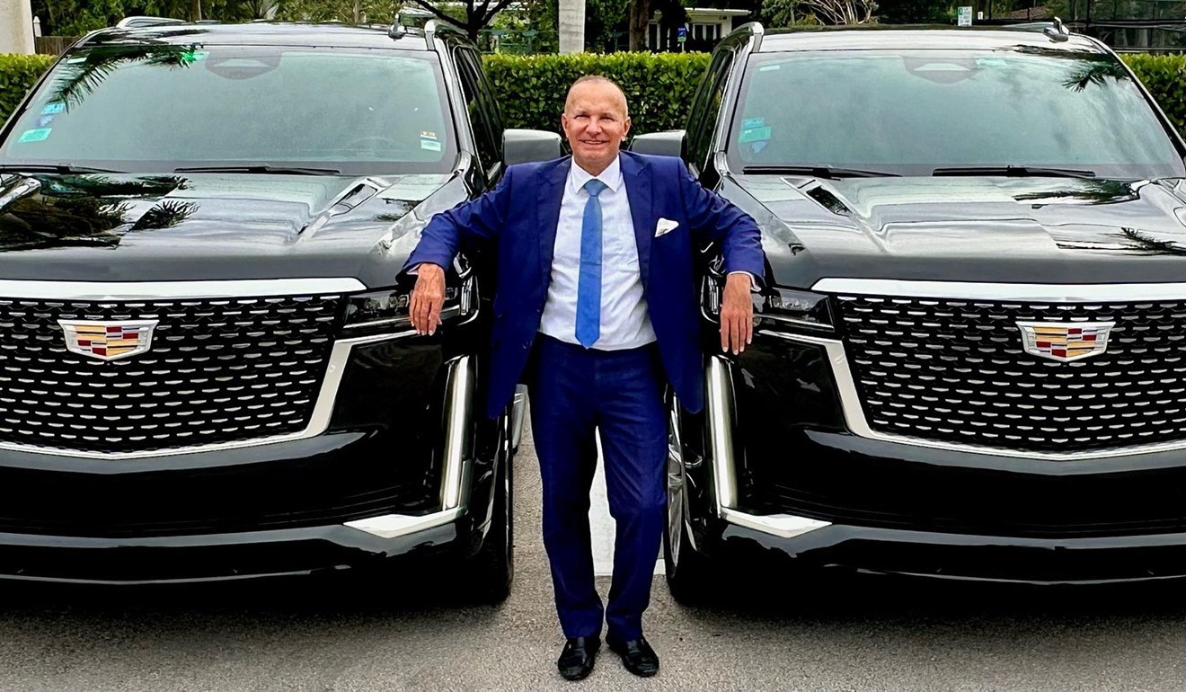 Superior Miami limousine service owner Robert Posch alleges Jordan Belfort owes him $24,000.