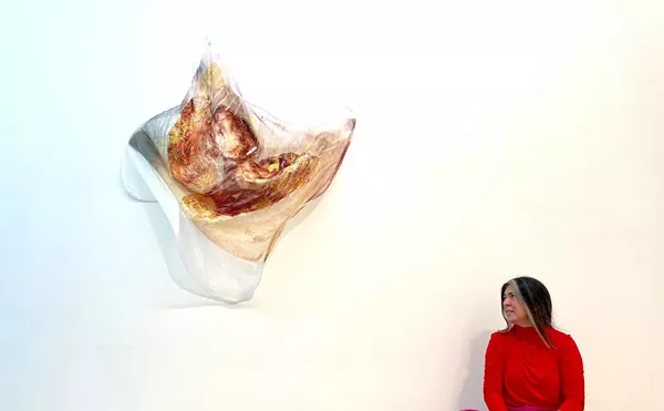 Image: Lisu Vega's Textile Installations Explore How We Make Memories — And How They Fade