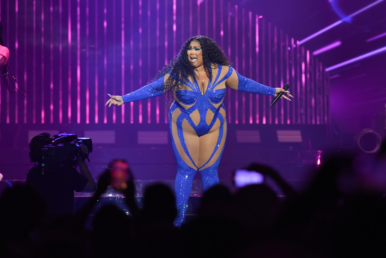 Lizzo kicked off her Special Tour in South Florida on Friday, September 23. See more photos from Lizzo at FLA Live Arena here.