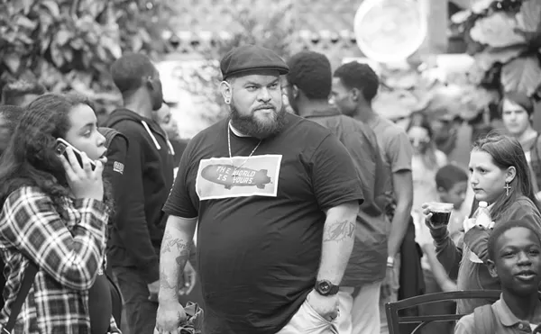 Image: Local Rapper, Producer &amp; Mentor Leo DaVincci Dies at 43