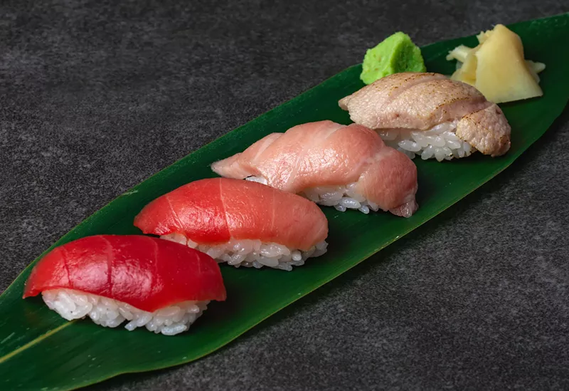 Image: sushi rolls