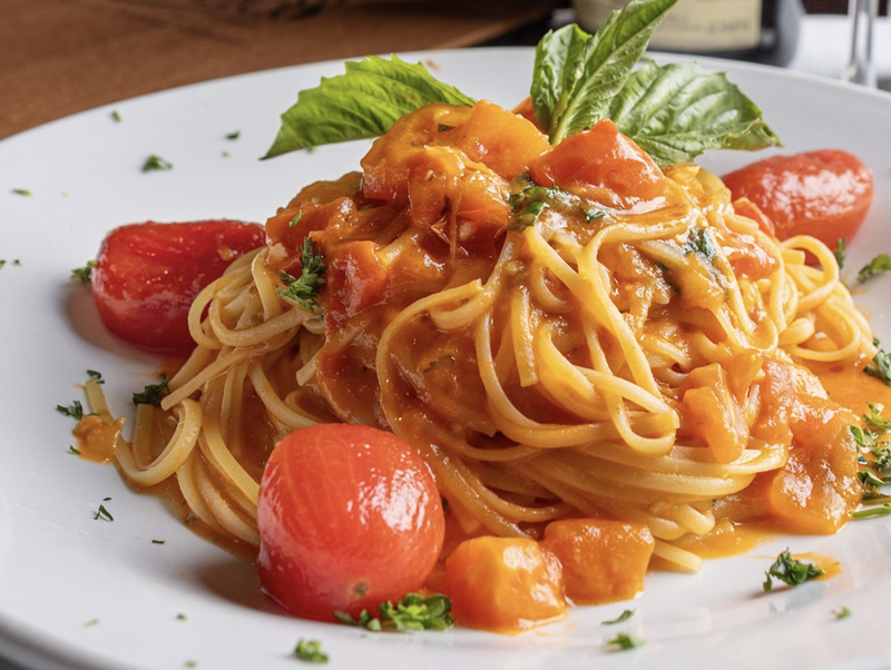 Image: Popular Italian restaurant Basilico Ristorante has opened in Coral Gables along Ponce de Leon Boulevard after serving generations of Miami residents.