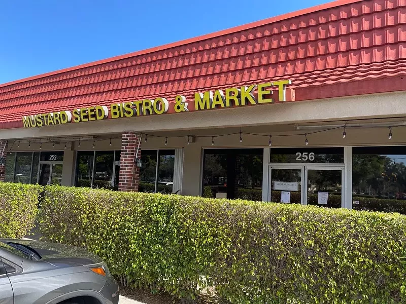 Image: a restaurant exterior