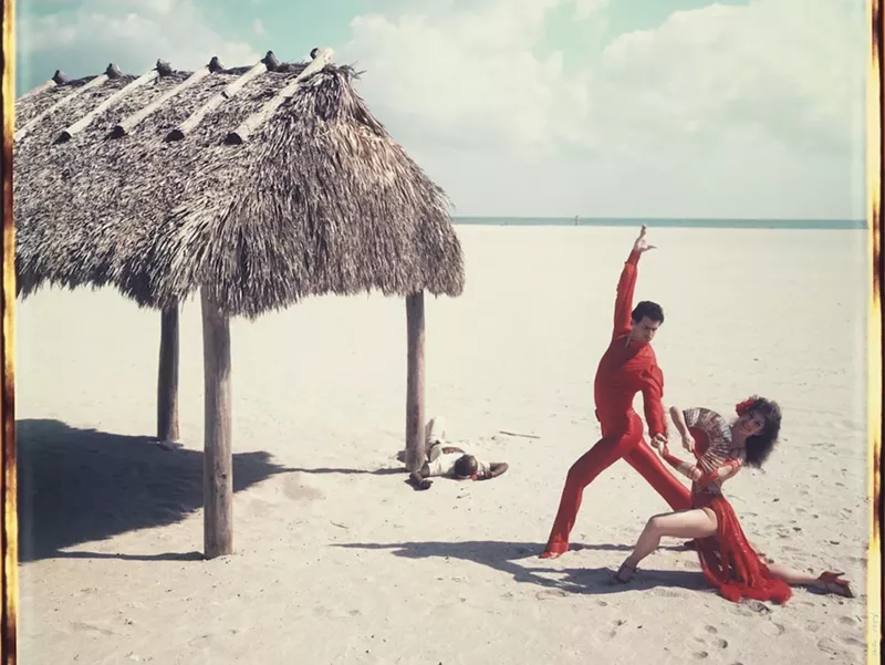 Image: William Wegman's Beach Scene