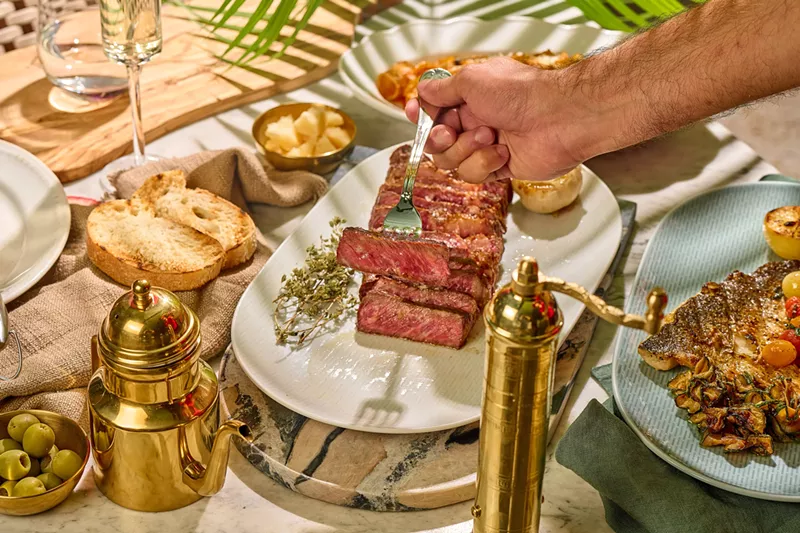 Image: The team behind the former Versace Mansion is bringing serious culinary firepower to South Beach next month when Donatella Restaurant opens in May.