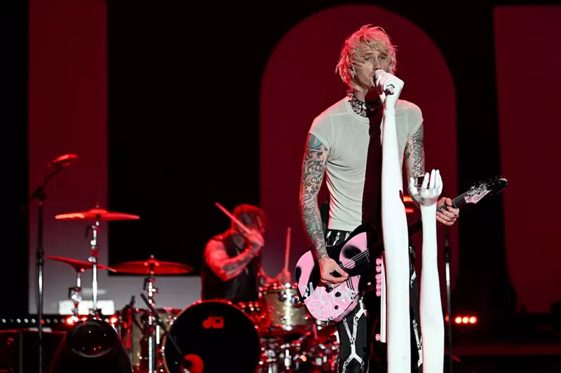 Image: Machine Gun Kelly