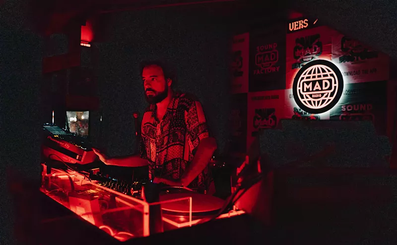 Image: Mad Radio Miami Pairs Excellent Music With Innovative Concept