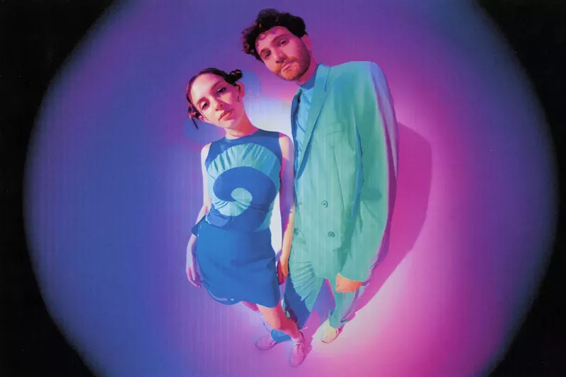Image: Mica Tenenbaum and Matthew Lewin of Magdalena Bay