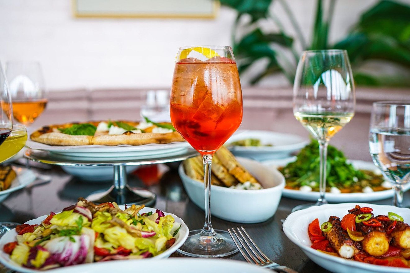 Contessa offers Northern Italian cuisine and an "emergency" Aperol spritz