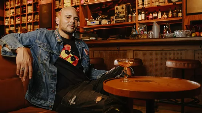 Portrait of Walshy Fire