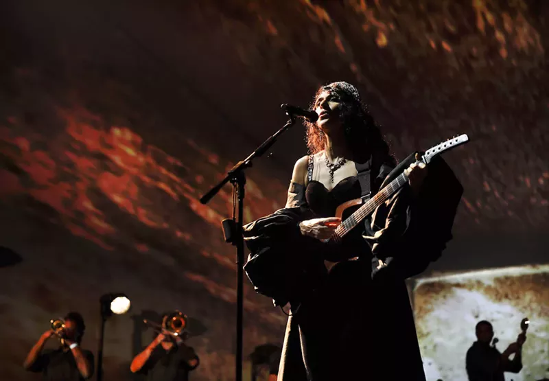 Image: Marisa Monte will perform at the Broward Center's Au-Rene Theater on March 4.