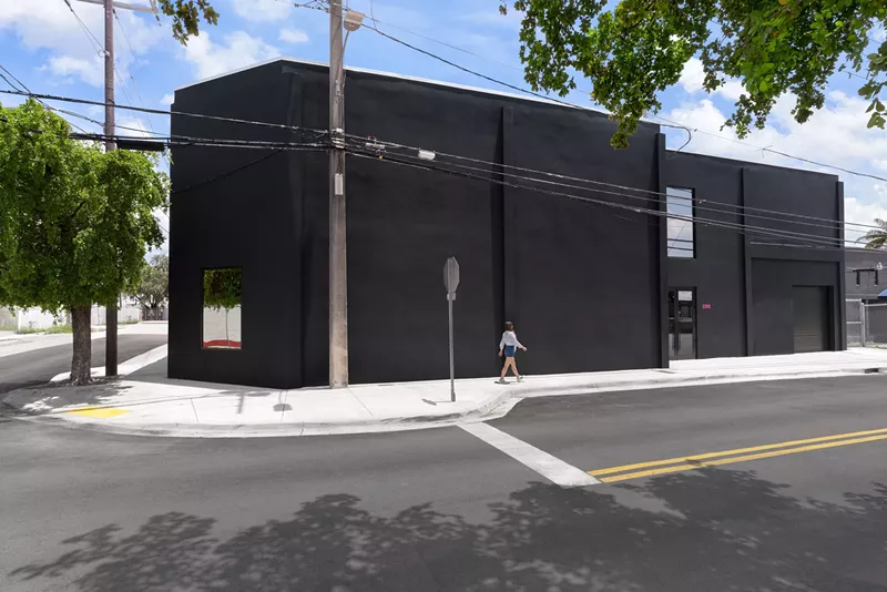Image: Marquez Art Projects will open in Allapattah later this month, displaying the private collection of real estate developer and restaurateur John Marquez.