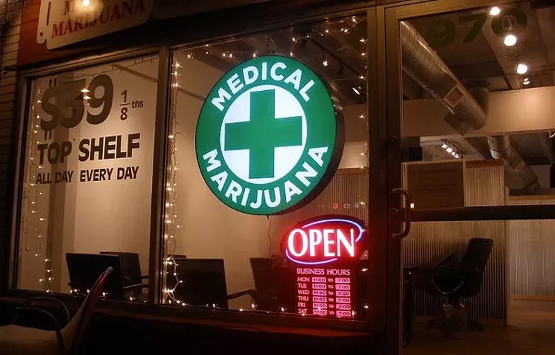 Image: Medical marijuana was legalized in Florida five years ago, but the City of Miami still won't grant permits for dispensaries.