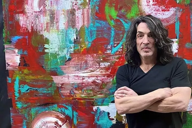 Image: The Wentworth Gallery at the Seminole Hard Rock and Town Center at Boca Raton will host an art exhibition of Paul Stanley's work.