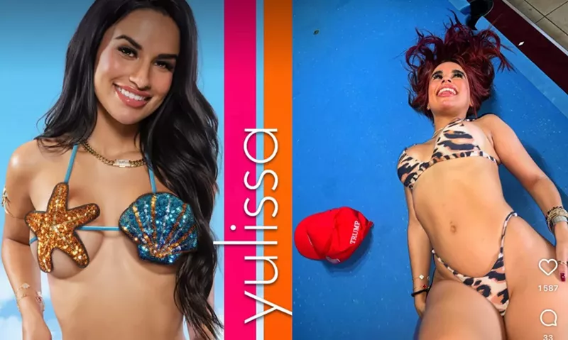 Image: Yulissa Escobar, a 27-year-old from Miami who will be a cast member on Love Island USA's Season 7, previously shared a handful of pro-Trump posts on social media.