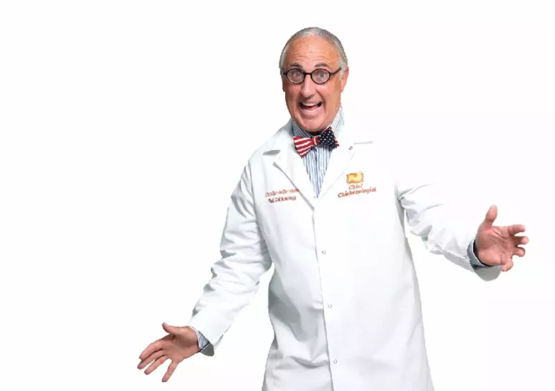 Image: Meet Christian de Berdouare, "chief chickenologist" at Chicken Kitchen.