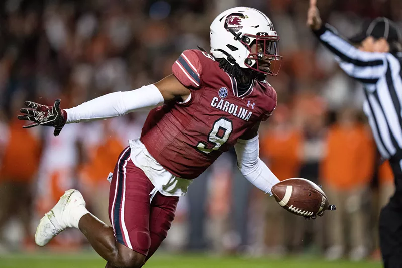 Image: The Miami Dolphins drafted Cam Smith of the South Carolina Gamecocks in the second round of the 2023 NFL Draft to shore up their defensive backfield.