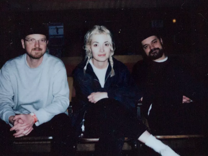 Image: Montreal band Men I Trust