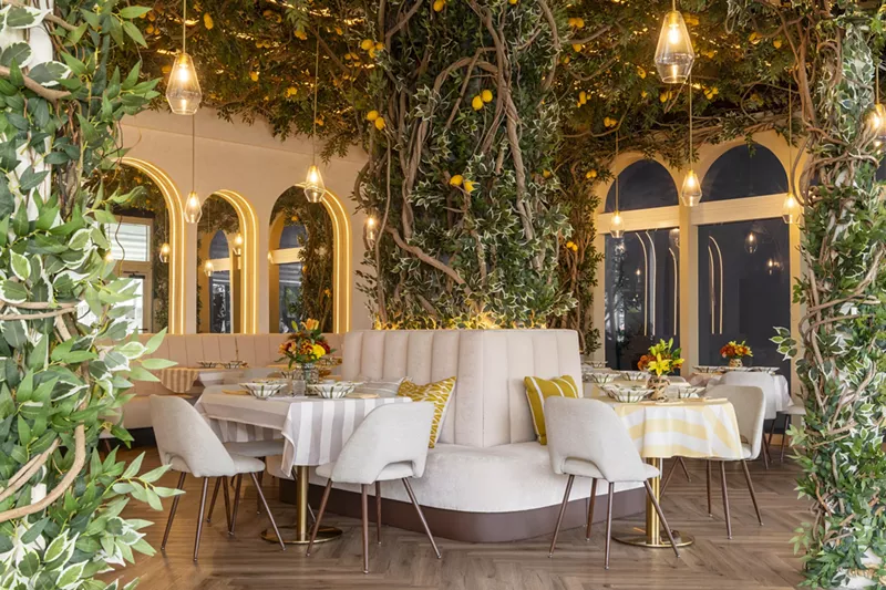 Image: The dining room at Giorgina by Grupo Mandolina