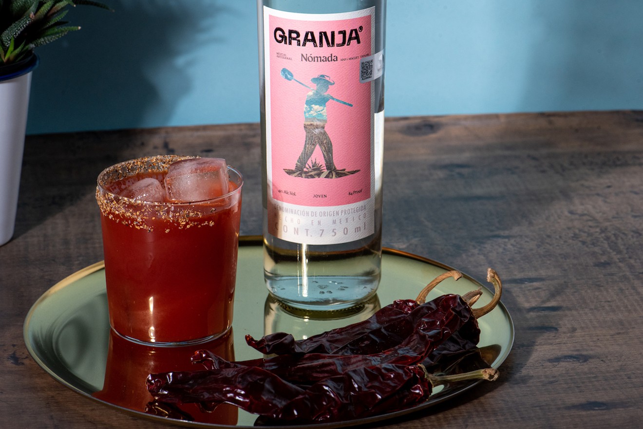 Try Granja Nómada mezcal at Mezcal Lauderdale. The brand has been producing mezcal with agave from the Tlacolula region in Oaxaca since the 1970s.