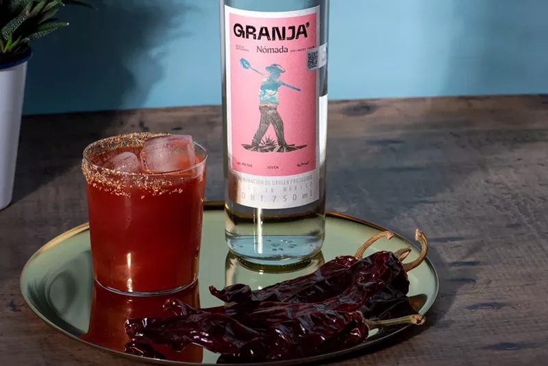 Image: Try Granja Nómada mezcal at Mezcal Lauderdale. The brand has been producing mezcal with agave from the Tlacolula region in Oaxaca since the 1970s.