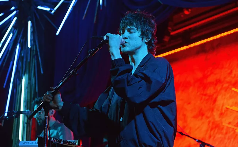 Image: MGMT's Andrew VanWyngarden Is Taking Over the Decks at Jolene