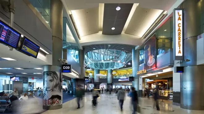 A photo of Miami International Airport (MIA)