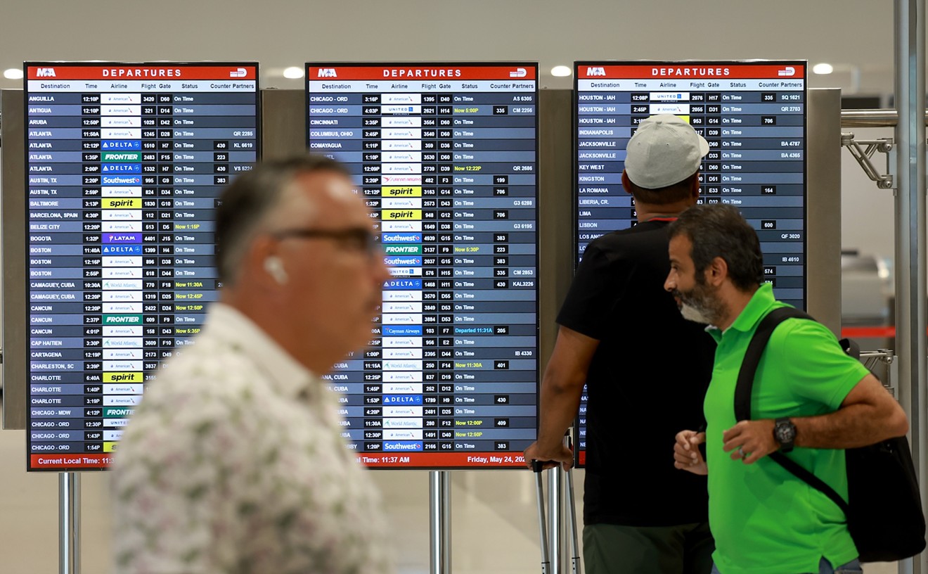 Miami Airport Swamped by Delays Amid Microsoft Outage