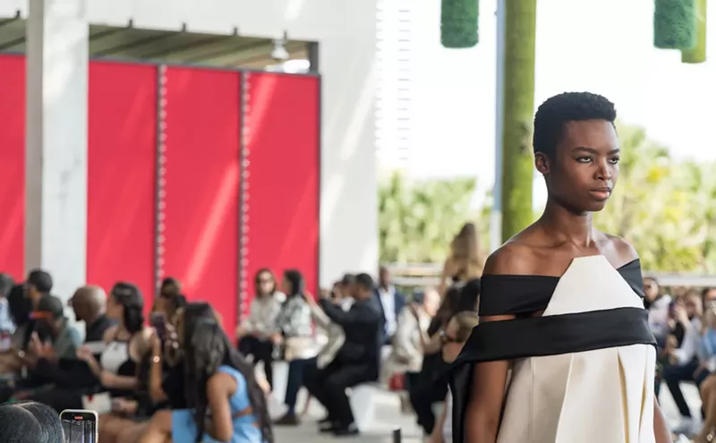 Image: Louis Vuitton Hits the Runway at PAMM