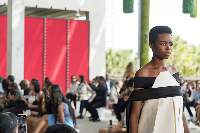 Image: Louis Vuitton brought its spring/summer 2023 collection to the Pérez Art Museum Miami on March 14, 2023.