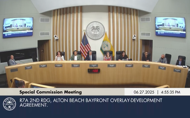 Image: Miami Beach Commissioners Want Homeless Shelter Gone